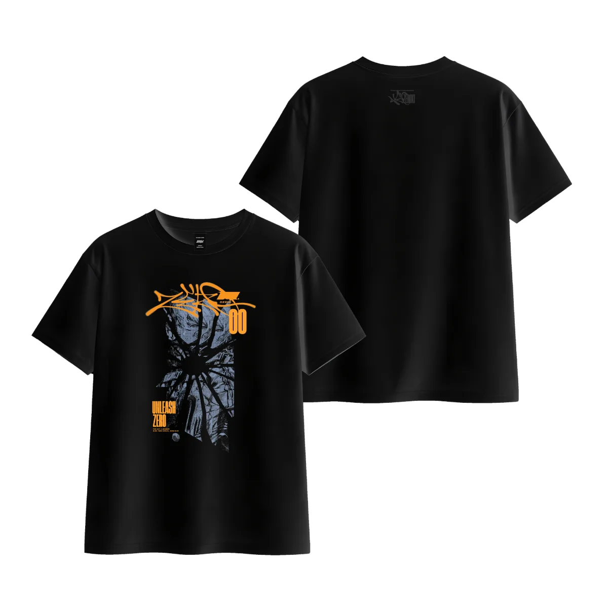 【Duel】Tシャツ〈事前販売〉 白雪レイド