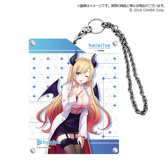 ブシロード アクリルカードホルダーコレクション エクストラ 2期生 Vol.14 hololive SUPER EXPO 2022『癒月ちょこ』の公式画像