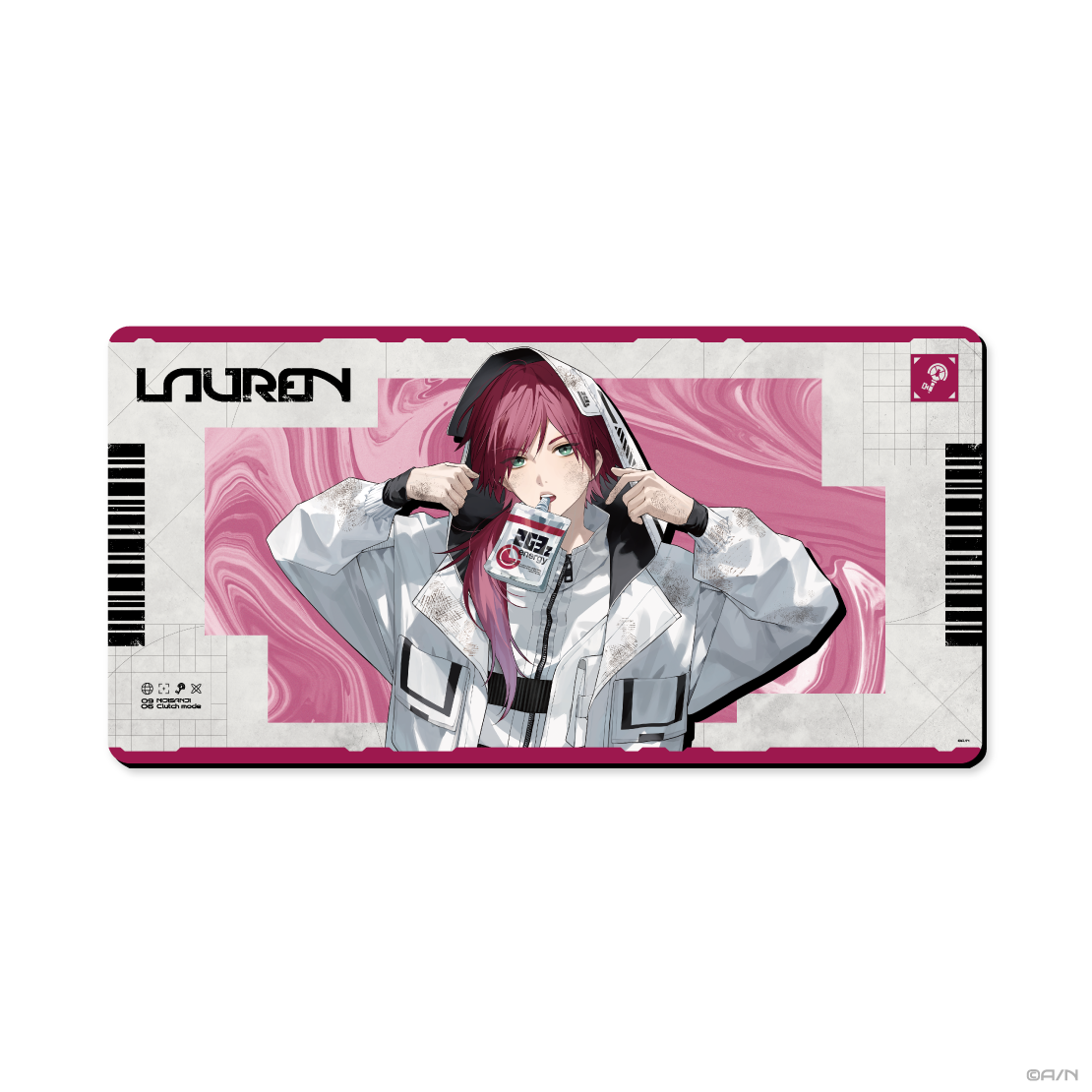 【NIJISANJI Clutch Mode Type:Kanae & Lauren】大判ラバーマットの商品画像