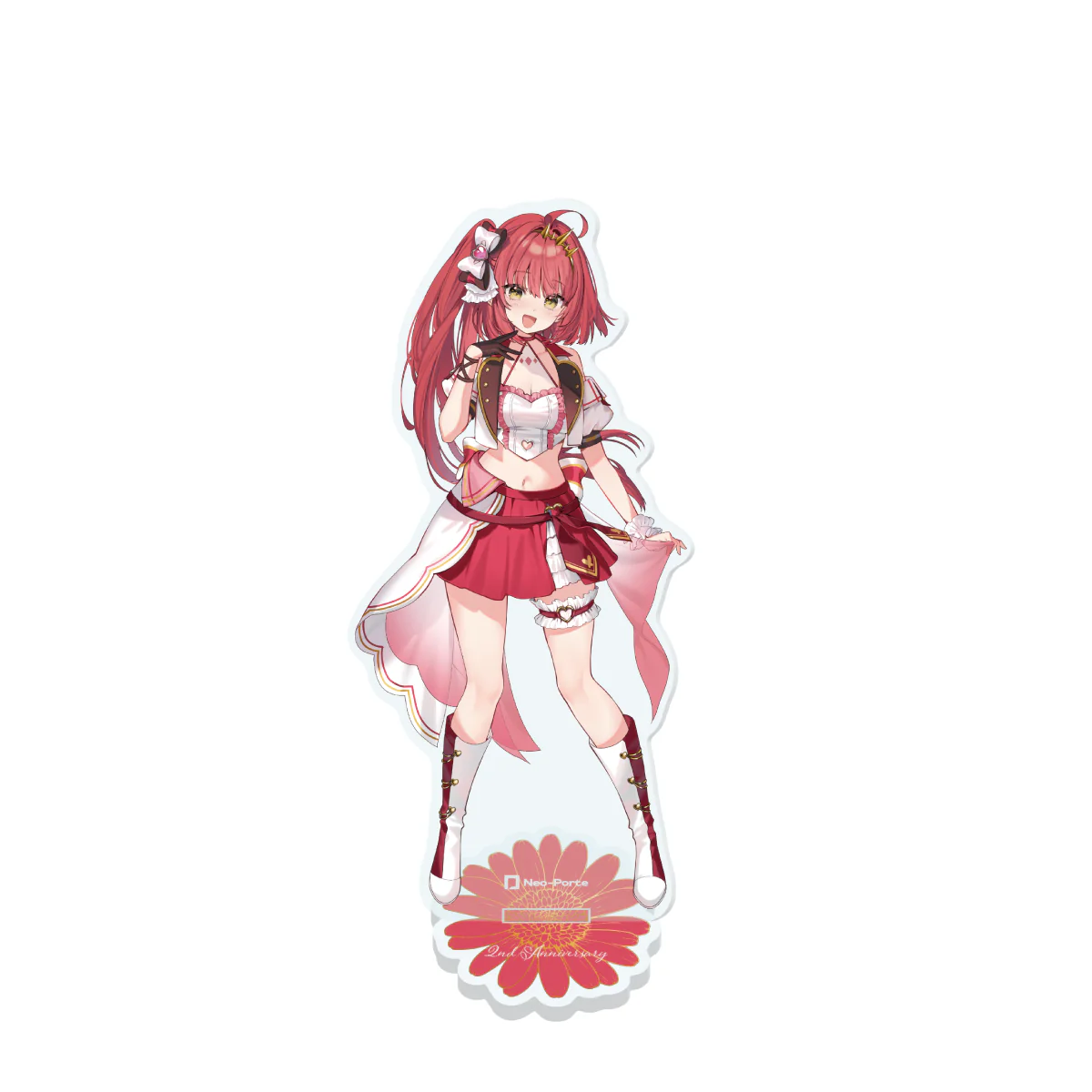 【2期生】 2周年記念 アクリルスタンド 心白てと