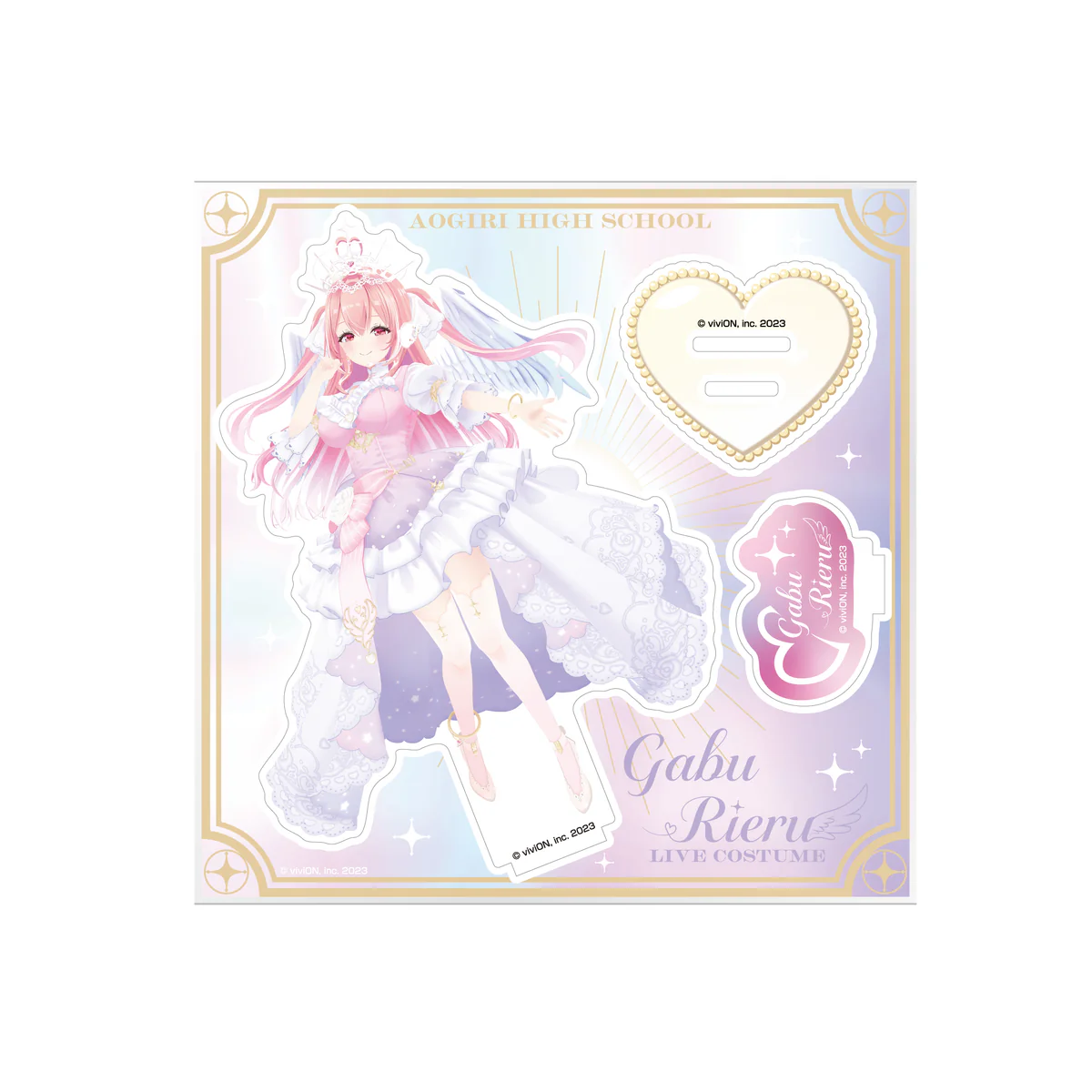 あおぎり高校 我部りえる Live衣装グッズ アクリルスタンド