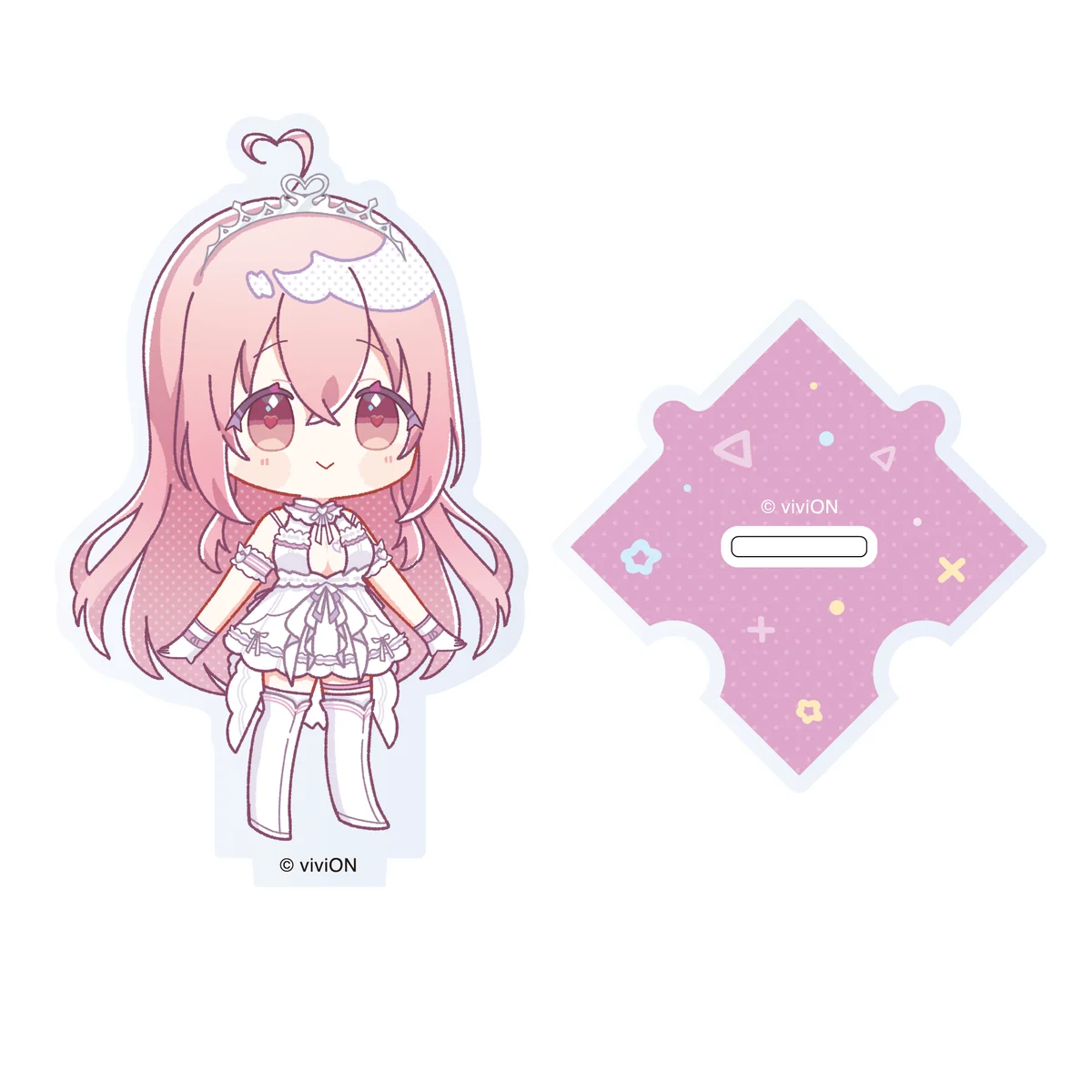あおぎり高校 ぽぷらーと ミニアクリルスタンド 我部りえるの商品画像