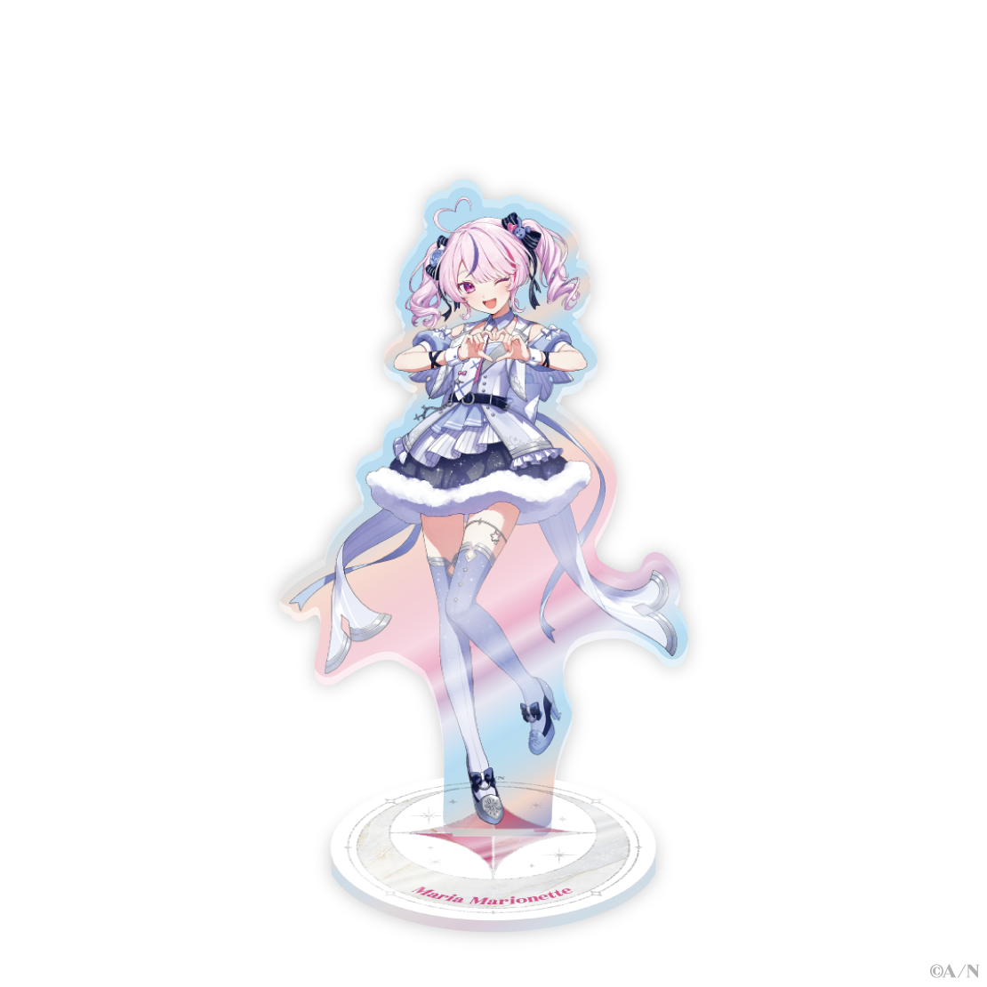 【ILUNA 2nd Anniversary】オーロラアクリルスタンドの商品画像