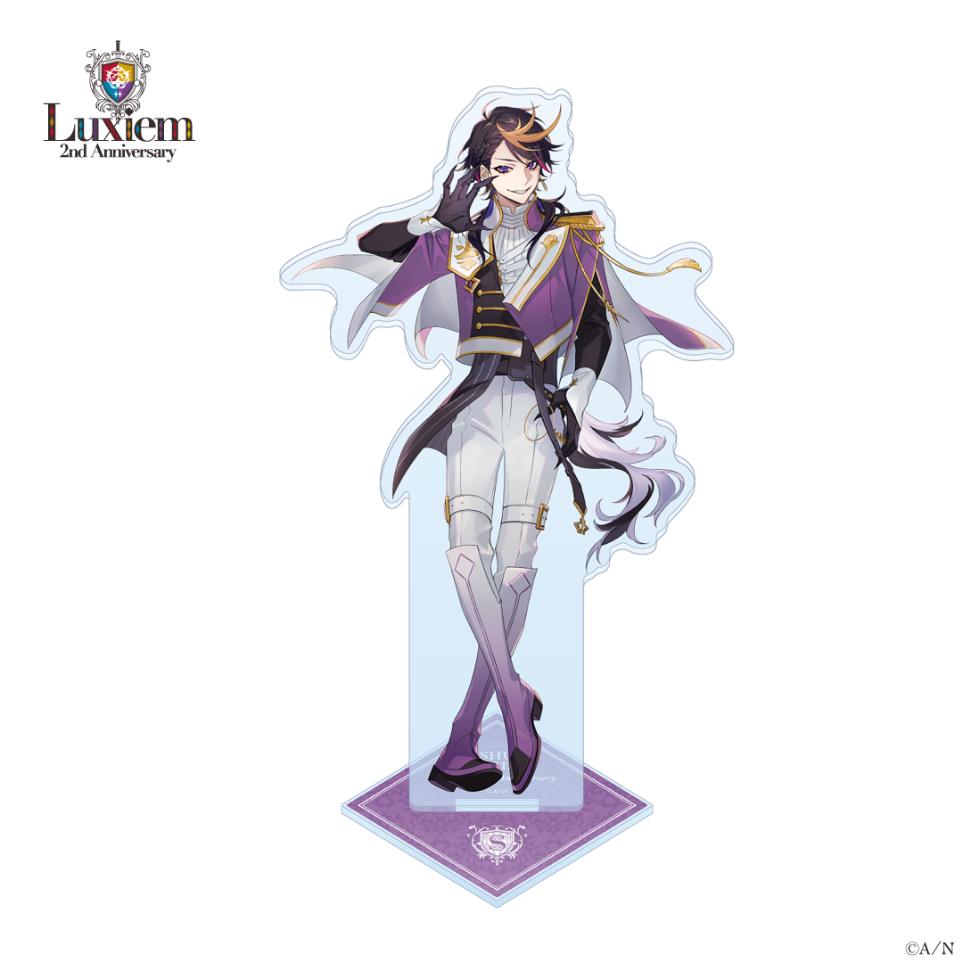 【Luxiem 2nd Anniversary】アクリルスタンドの商品画像