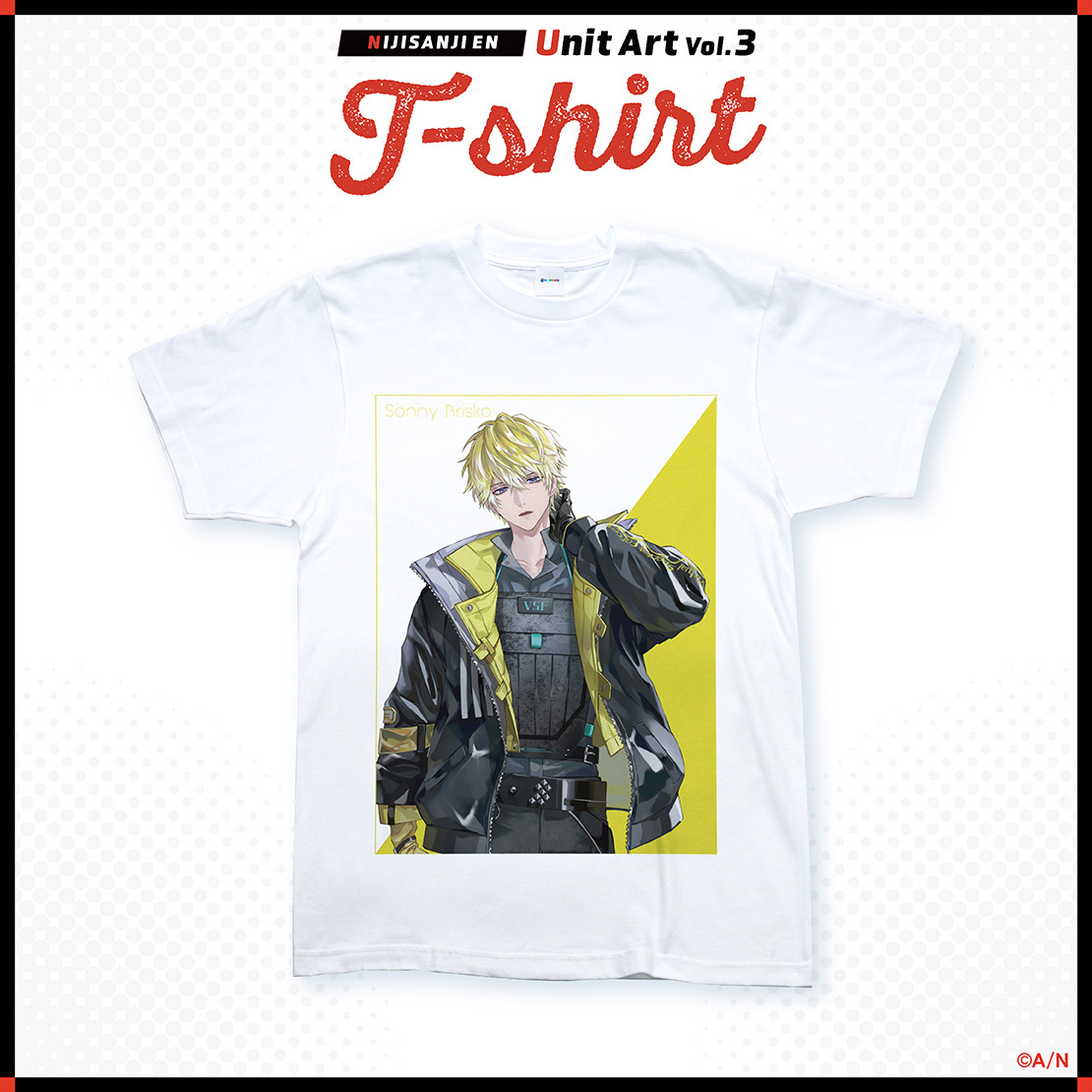 【NIJISANJI EN Unit Art Vol.3 Tーshirt】Noctyxの商品画像