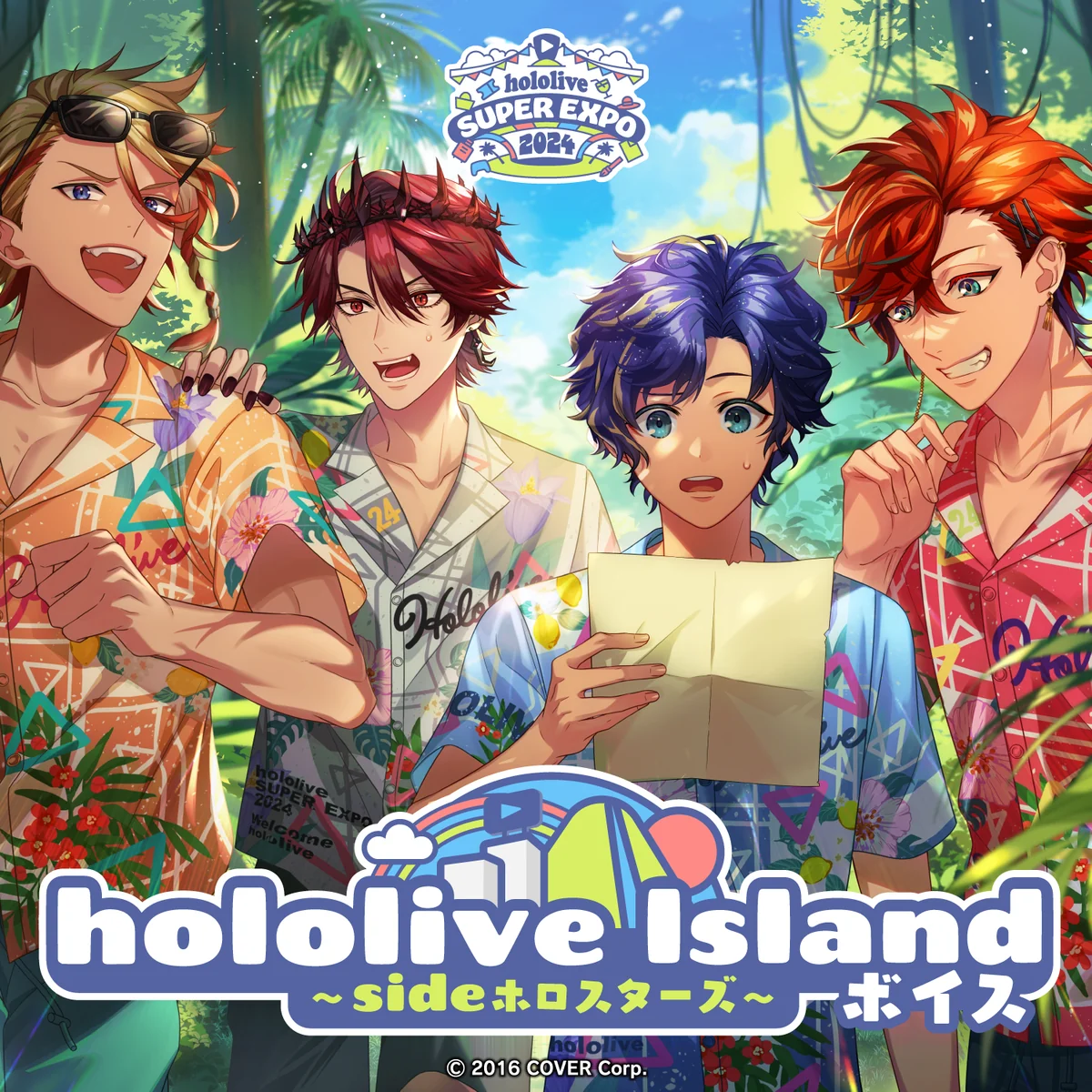hololive Islandボイス ～side ホロスターズ～ ホロスターズEnglish クリムゾン・ルーズの公式画像