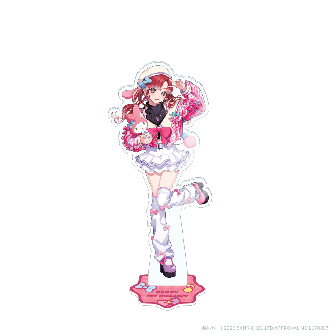 【Speciale×サンリオキャラクターズ】アクリルスタンドの商品画像