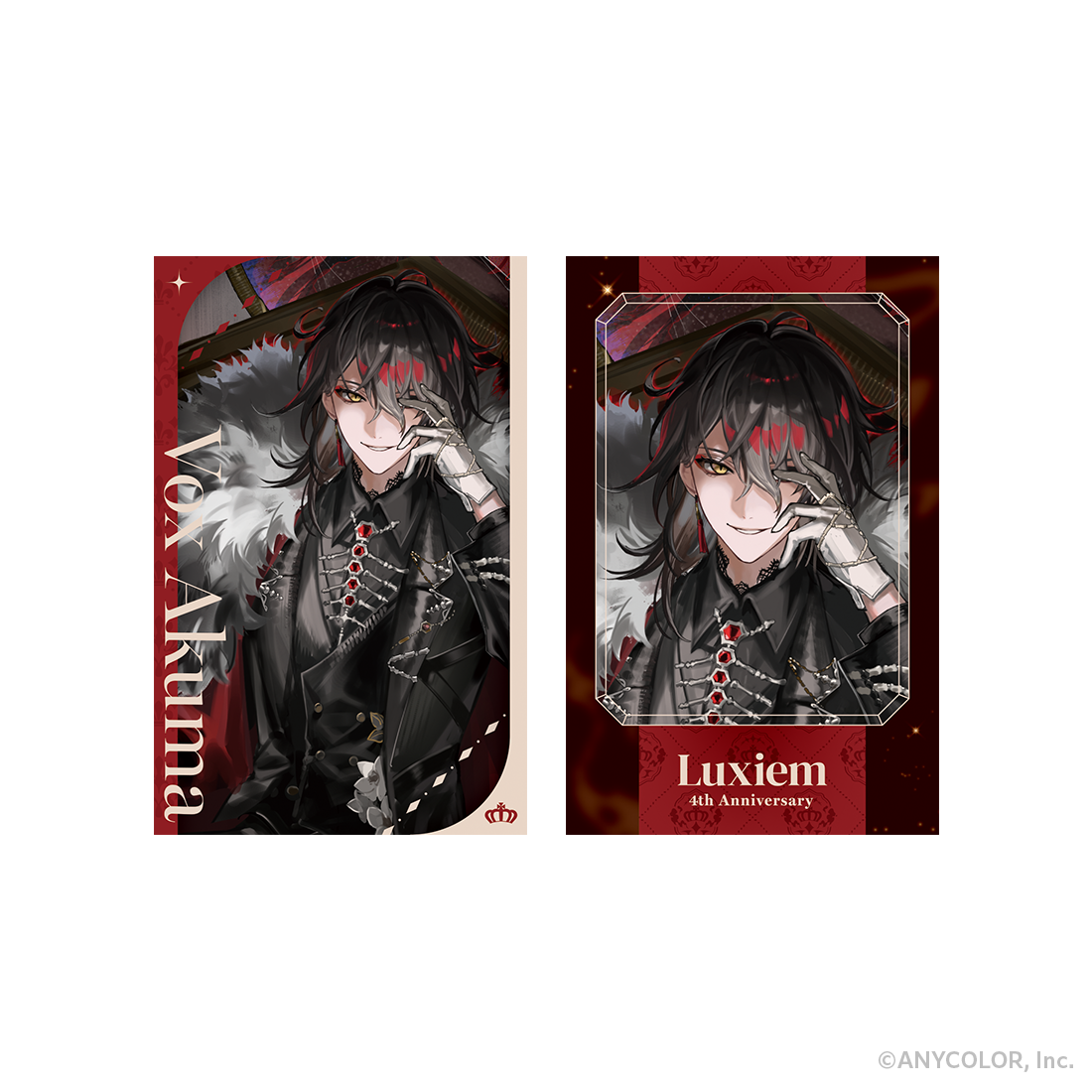 【Luxiem 4th Anniversary】フォト風カード2枚セットの商品画像