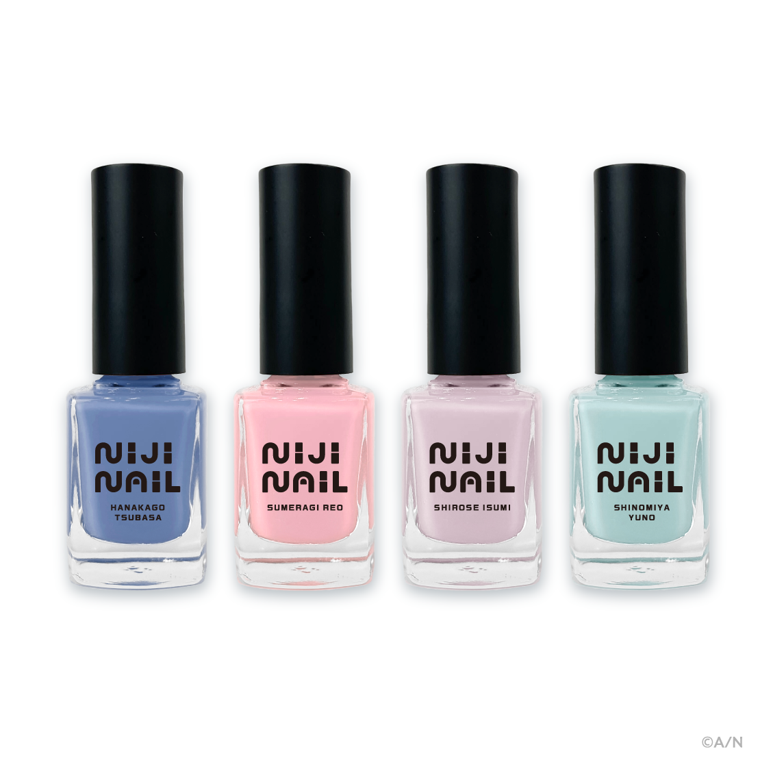 【にじネイル Fresh】ネイルポリッシュ 皇れお