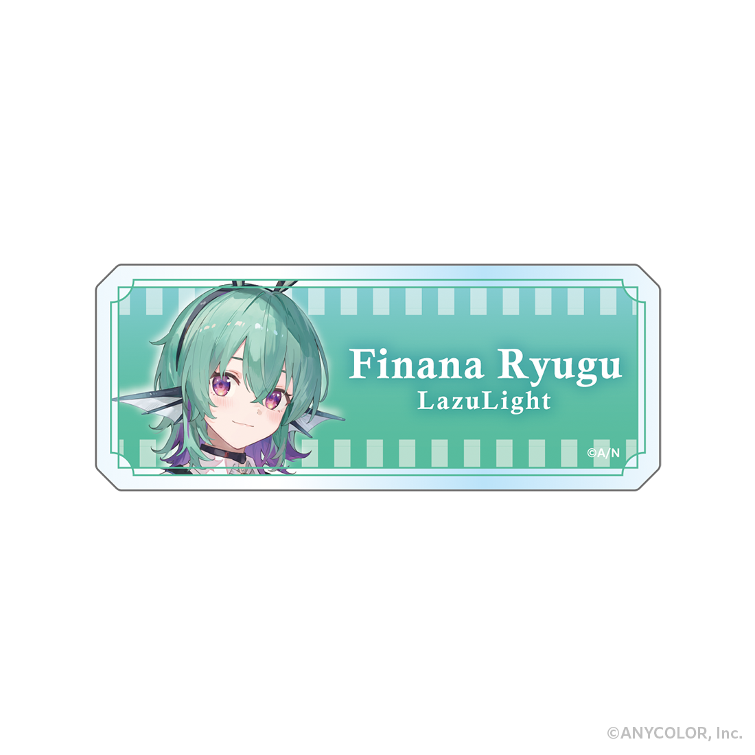 【NIJISANJI EN周年記念アイテム】アクリルバッジの商品画像