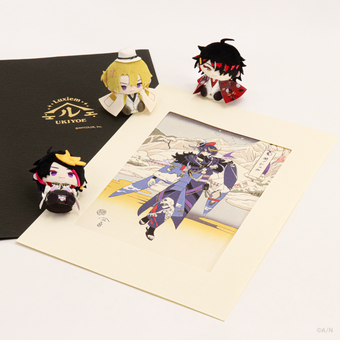 【Luxiem Ukiyoe】浮世絵の商品画像