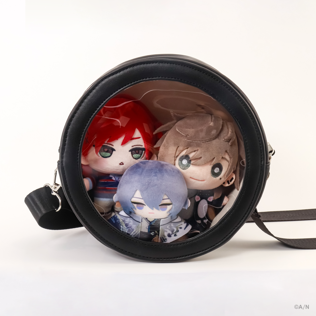 【If We Were ~Kanae, Lauren & Rou ver.~】レコード風ショルダーポーチの商品画像