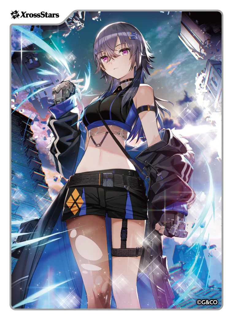 Xross Stars オフィシャルグッズ Xross Stars オフィシャルスリーブ vol.1 『一ノ瀬うるは』
