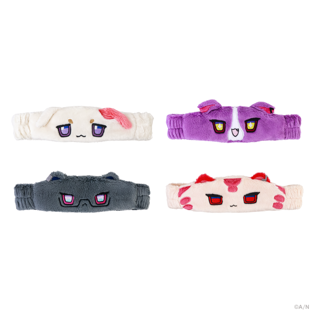 【ぷくぷくわんにゃくしょん!】ヘアバンド きいろのこ【にじりとる】