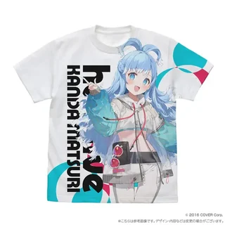 ホロライブ神田祭 フルグラフィックTシャツ こぼ・かなえる 通常衣装ver. ／XLの商品画像