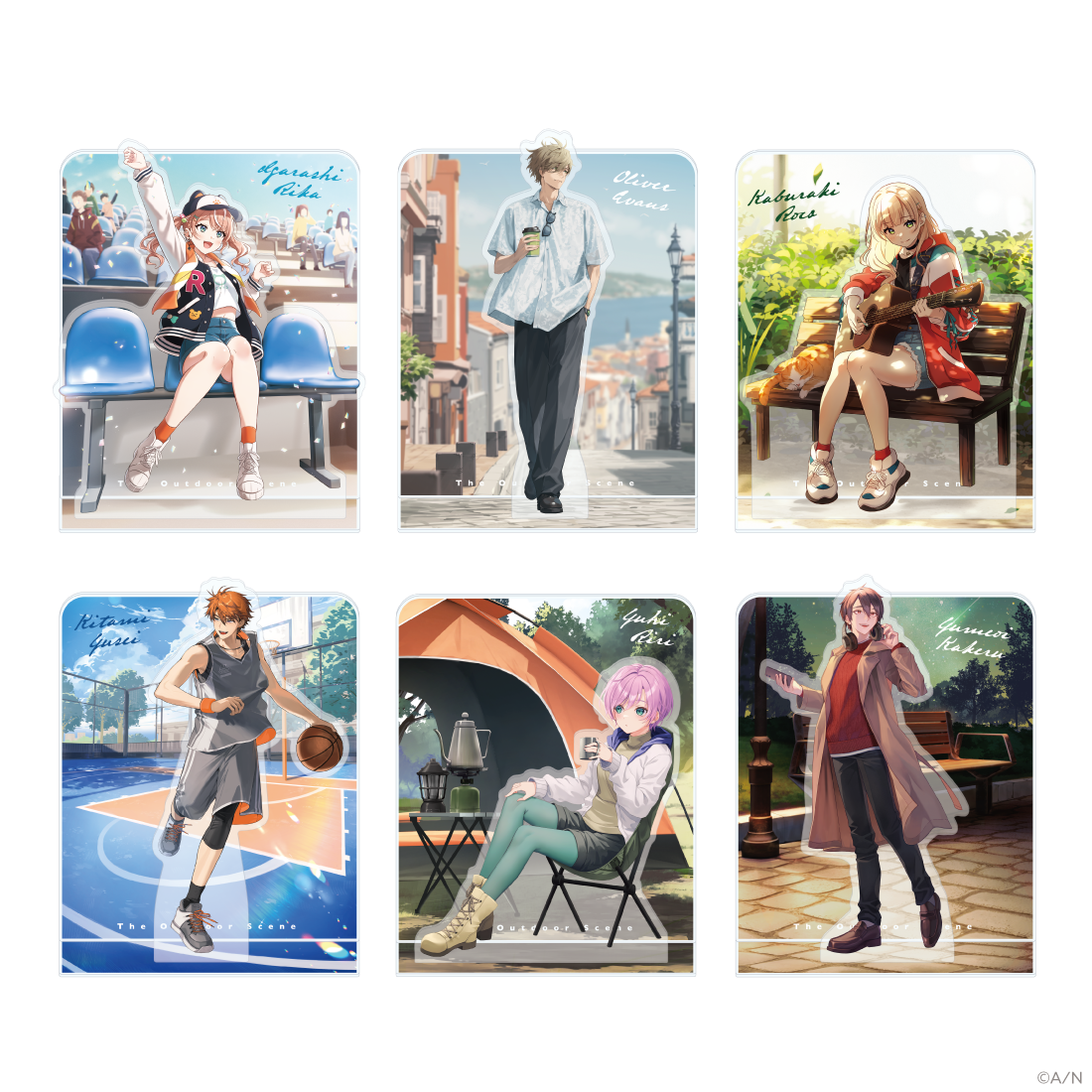 【The Outdoor Scene】アクリルジオラマ 鏑木ろこの公式画像