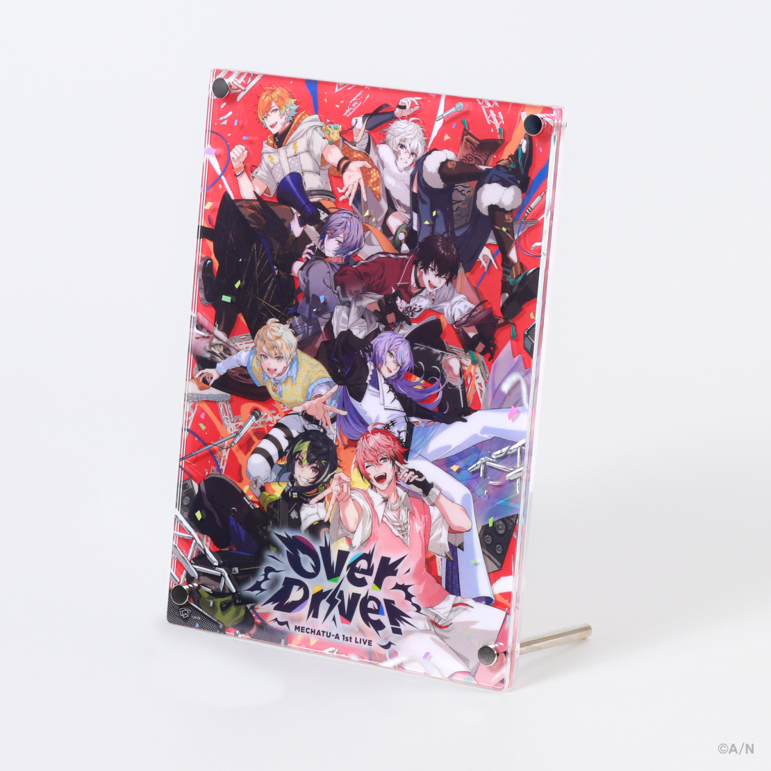 【MECHATU-A 1st LIVE】三層アクリルパネル 【MECHATU-A 1st LIVE "Over Drive!"】の商品画像