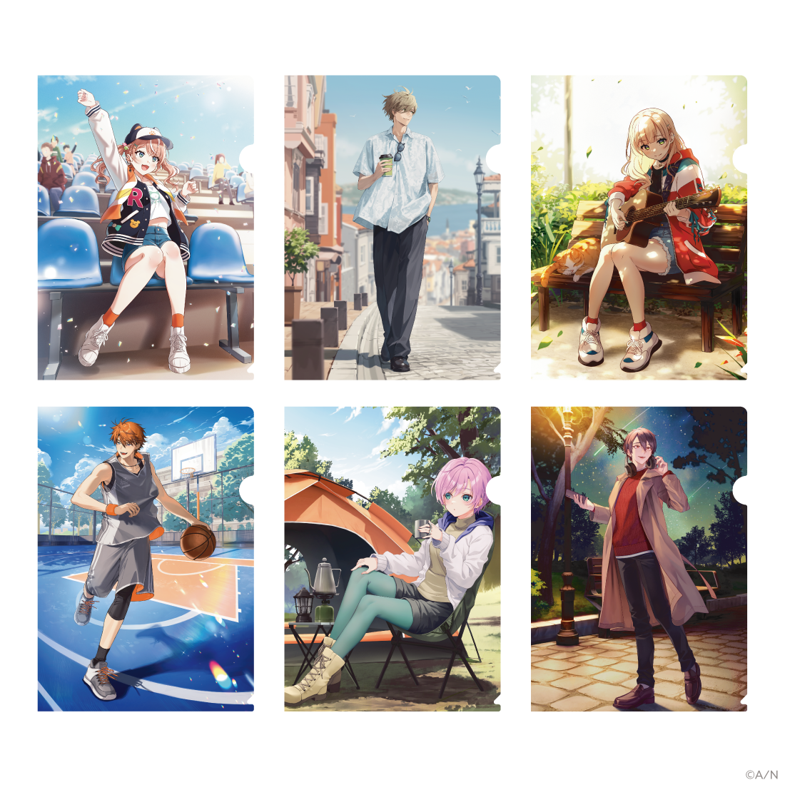 【The Outdoor Scene】クリアファイル 五十嵐梨花の公式画像