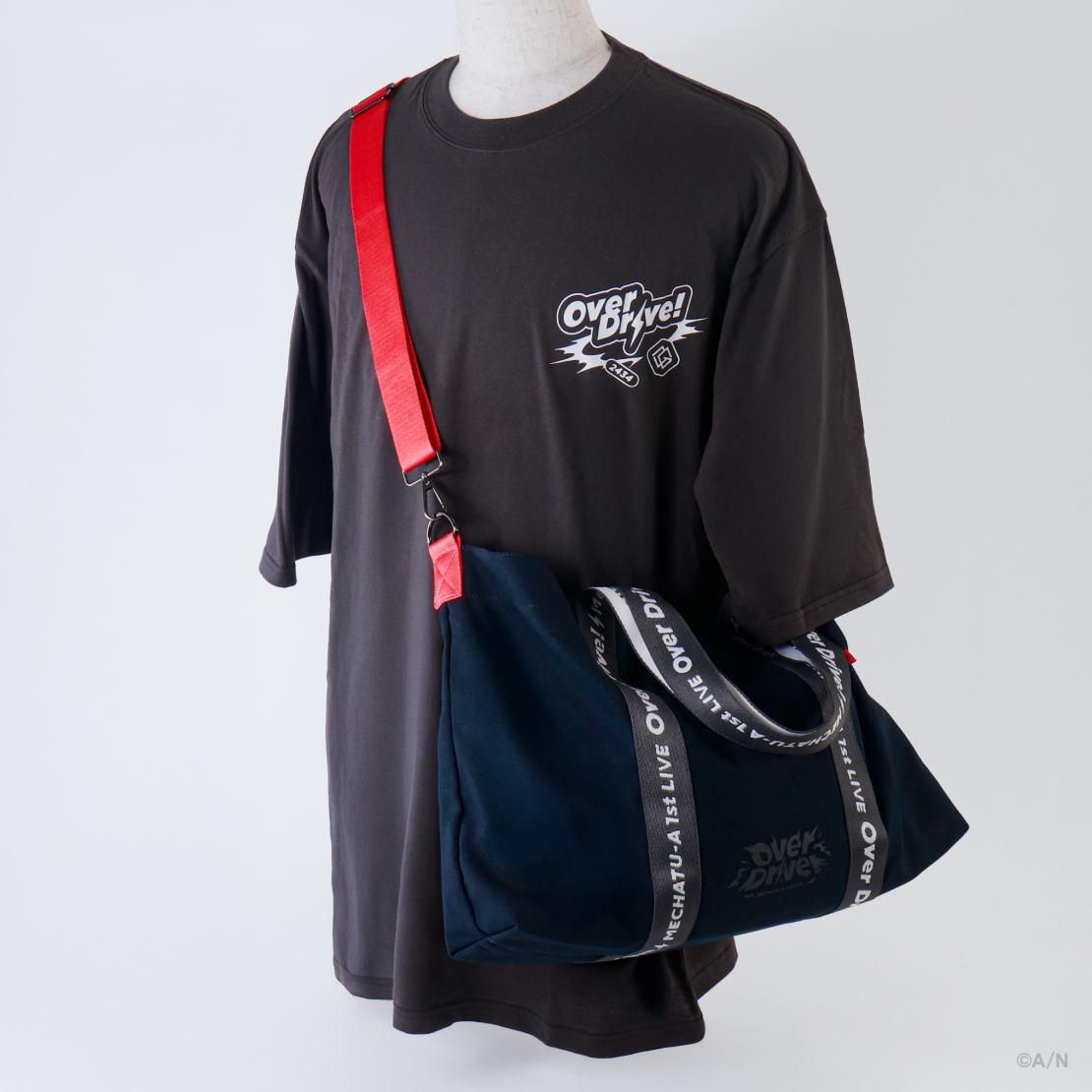 【MECHATU-A 1st LIVE】2wayトートバッグ 【MECHATU-A 1st LIVE "Over Drive!"】の商品画像