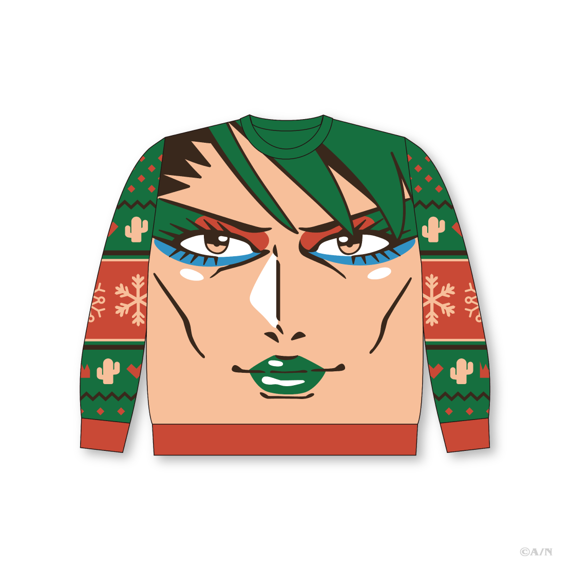 【にじさんじ Christmas Wear~KD Sweater Style~】セーター 花畑チャイカの商品画像