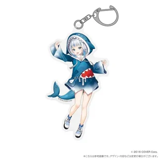 ホロライブ神田祭 アクリルキーホルダー がうる・ぐらの商品画像