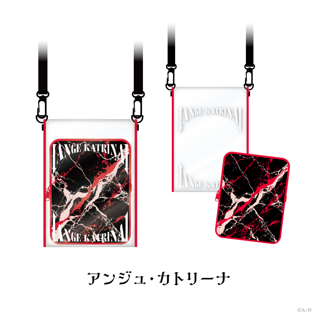 【さんばか 7th】ポーチ付きクリアショルダーバッグの商品画像