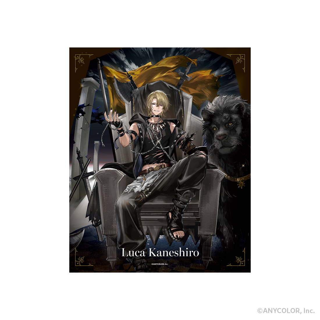 【Luxiem 4th Anniversary】キャンバスアートの商品画像