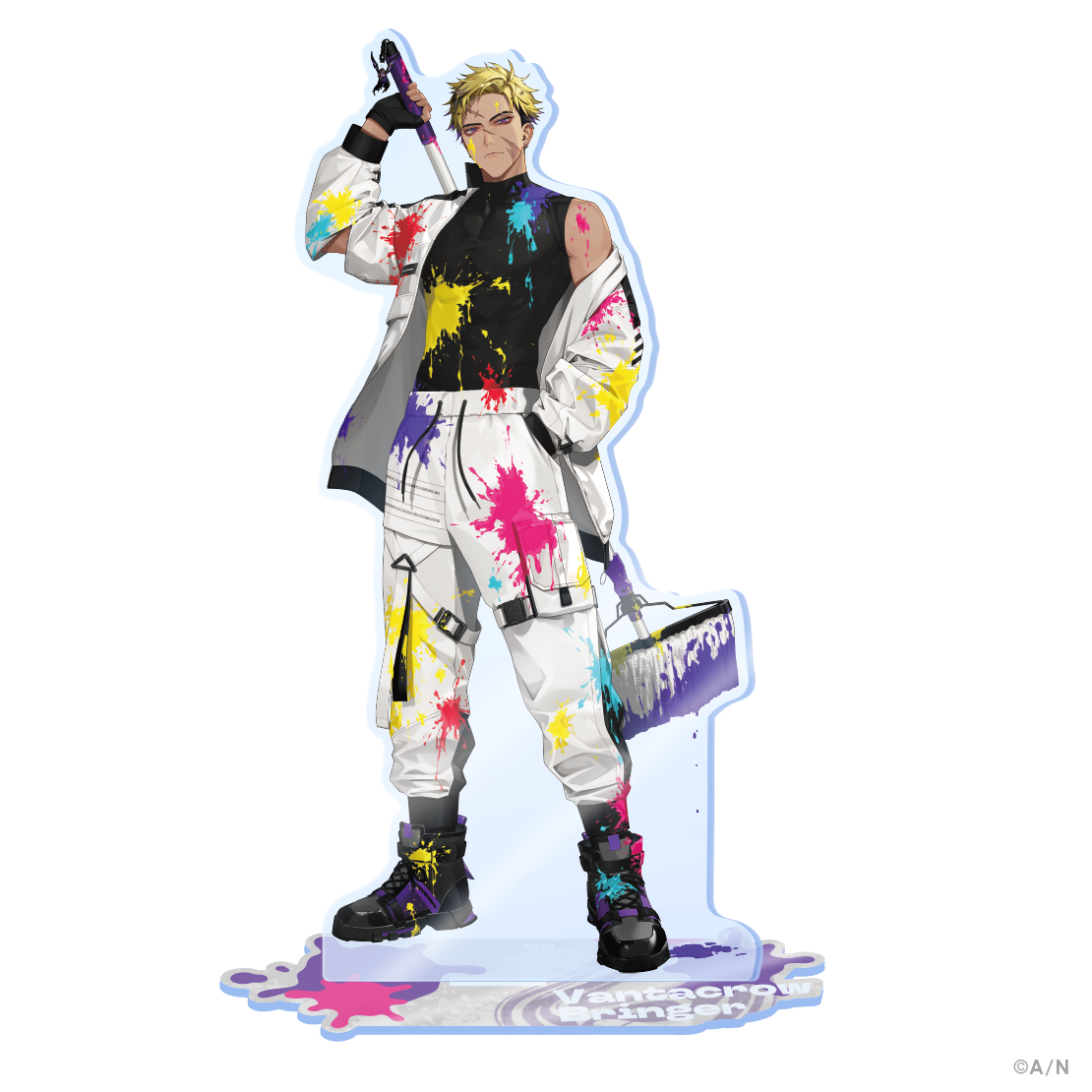 【NIJISANJI & NIJISANJI EN HEROES 1st Anniversary】アクリルスタンド Krisisの商品画像