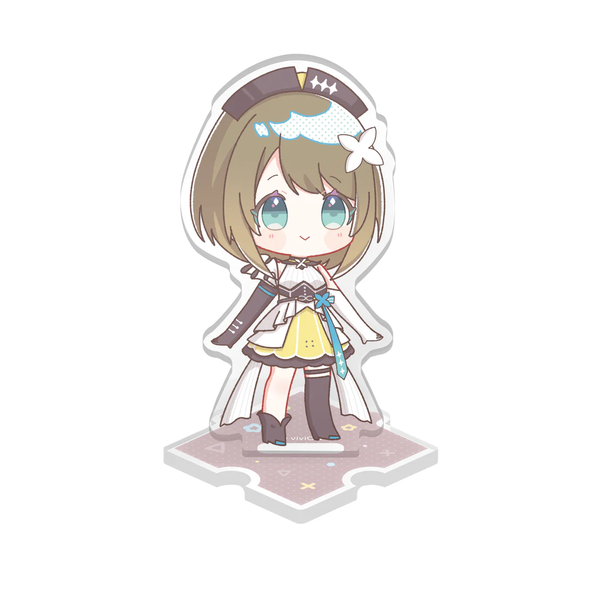 あおぎり高校 ぽぷらーと ミニアクリルスタンド 栗駒こまる あおぎり高校 ぽぷらーと ミニアクリルスタンド 栗駒こまるの公式画像