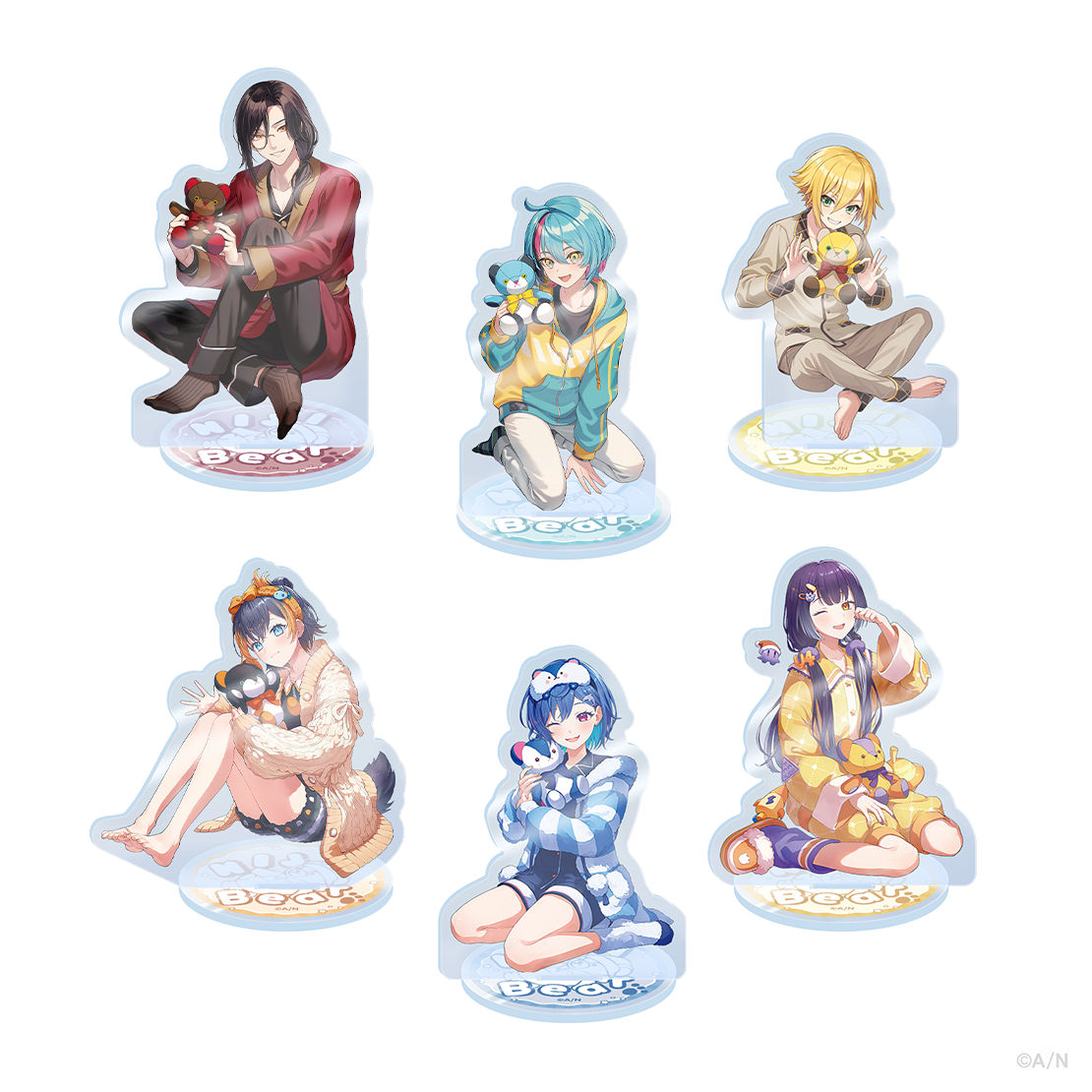 【NIJIベア vol.1】アクリルスタンド 海妹四葉の公式画像