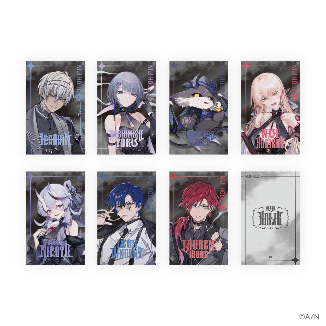 【NIJI HOLIC】ランダムメタルカードの商品画像