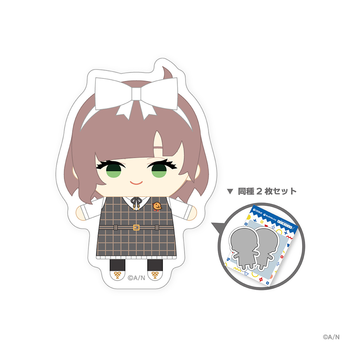 【にじぱぺっとシリーズ vol.8】ステッカーセットの商品画像