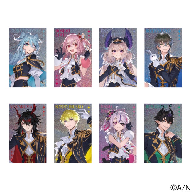 【7th Anniversary LIVE 「OVERTURE」】ランダムホログラムカード Daytime Stage【にじフェス2025】の公式画像