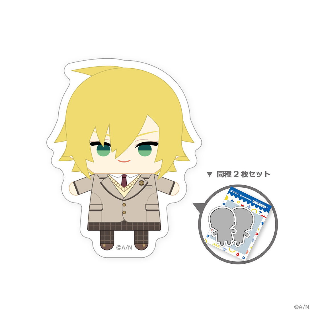 【にじぱぺっとシリーズ vol.7】ステッカーセットの商品画像
