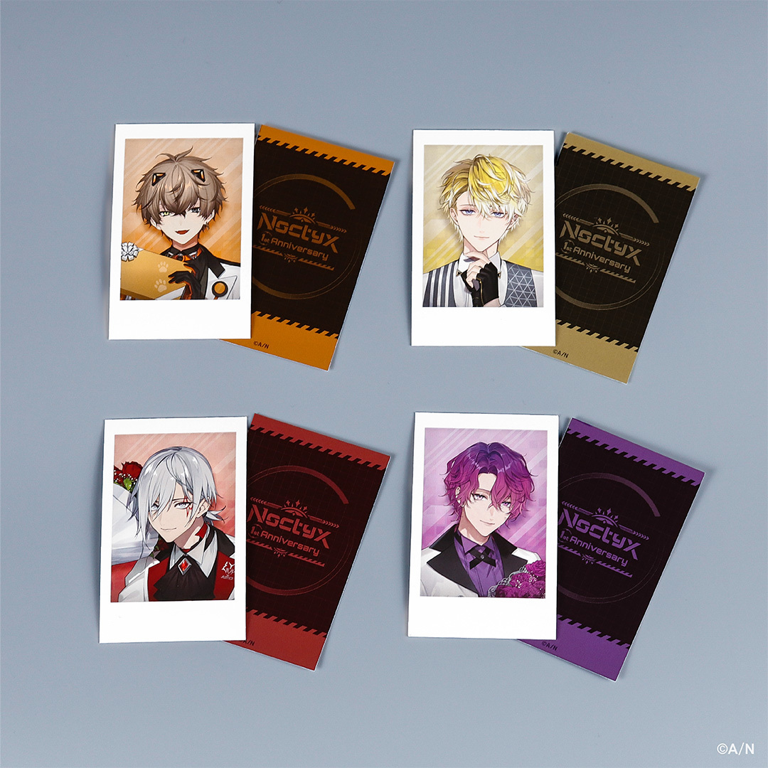 【Noctyx 1st Anniversary】ランダムチェキ風カードの商品画像