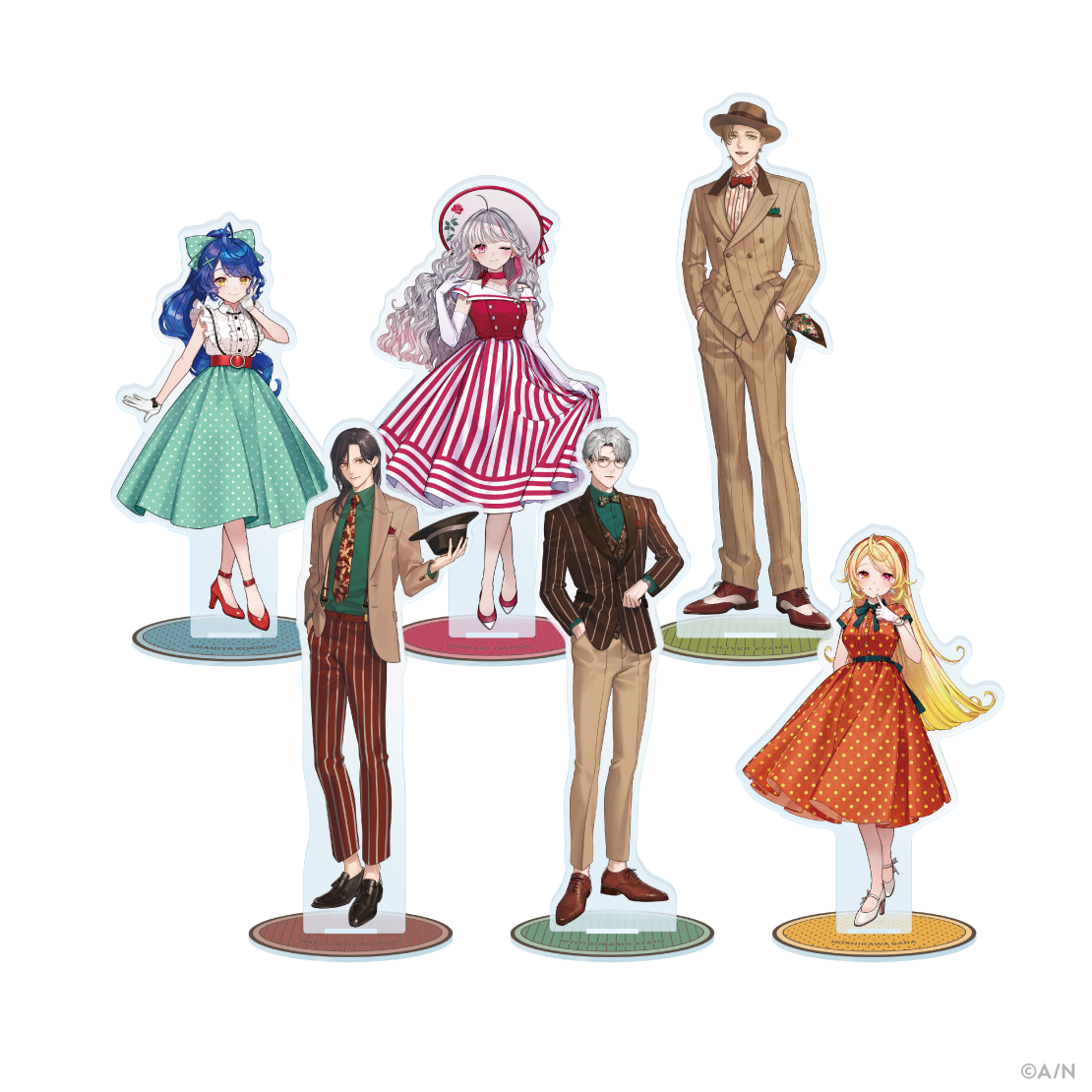【CLUB RETRO】マットアクリルスタンド 石神のぞみの公式画像