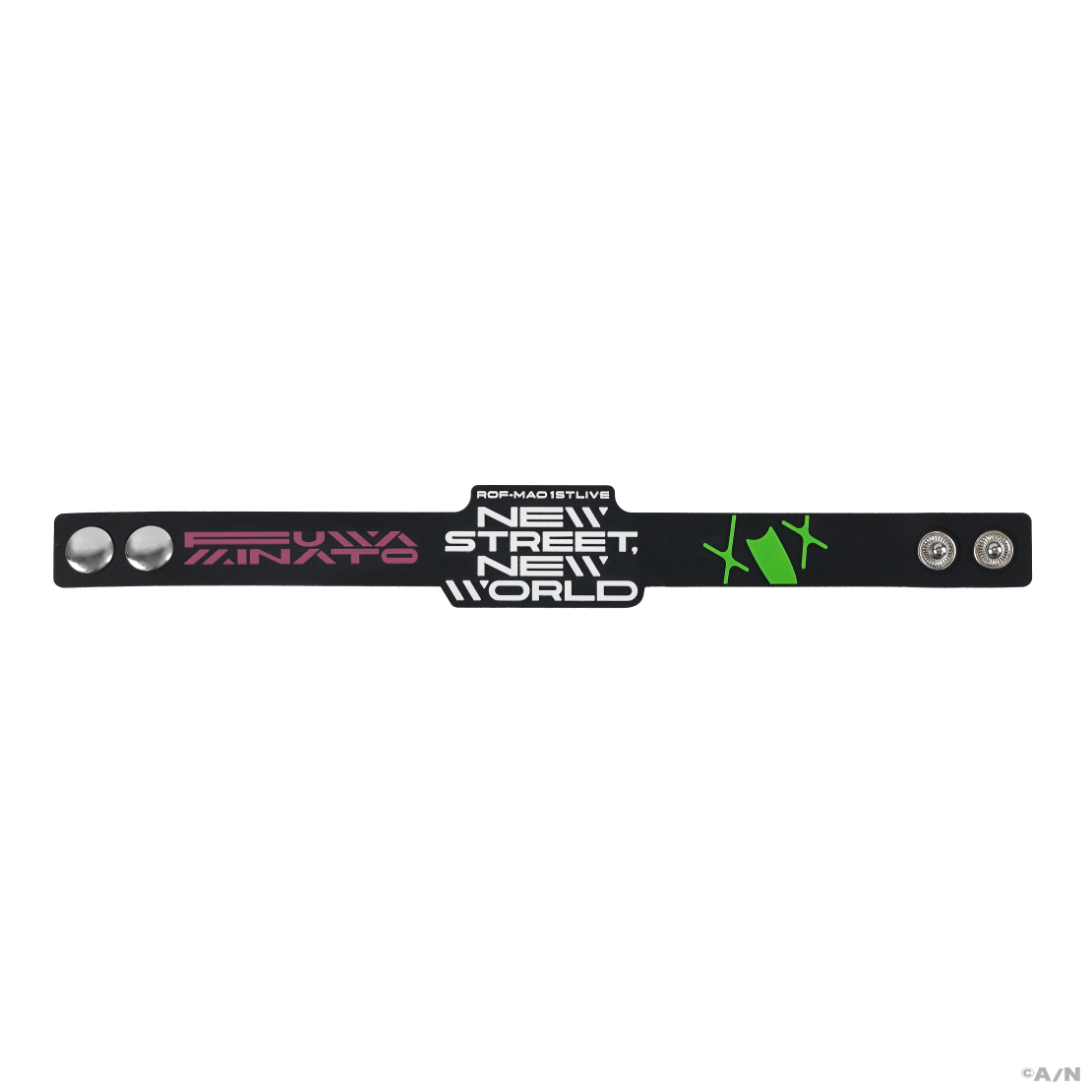【ROF-MAO 1st LIVE】ラバーバンドの商品画像