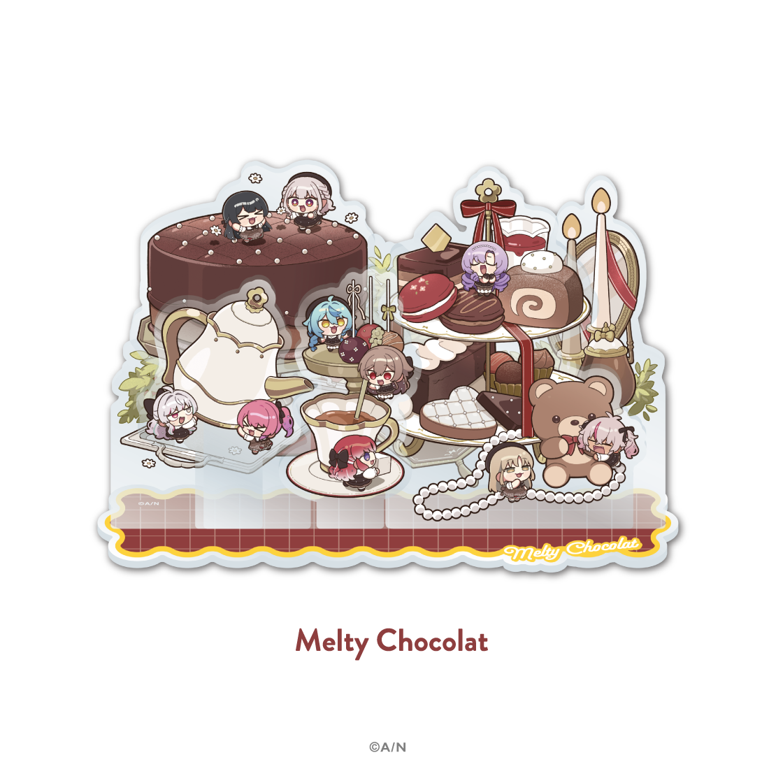 【にじさんじ 8th with cake!】アクリルジオラマの商品画像