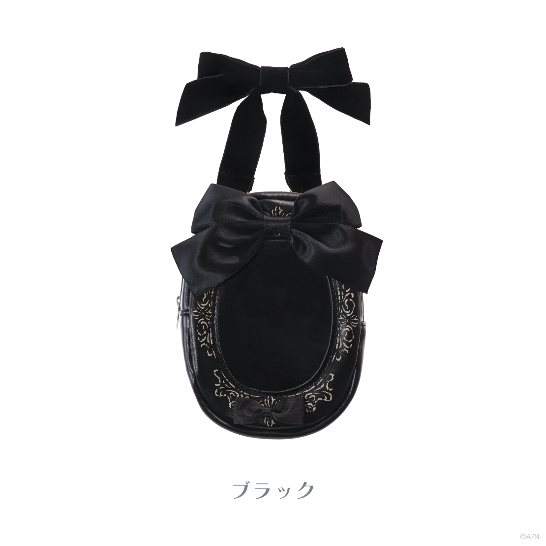 【Gothic Night】カメオ風ポーチ【にじぬいグッズ】の商品画像