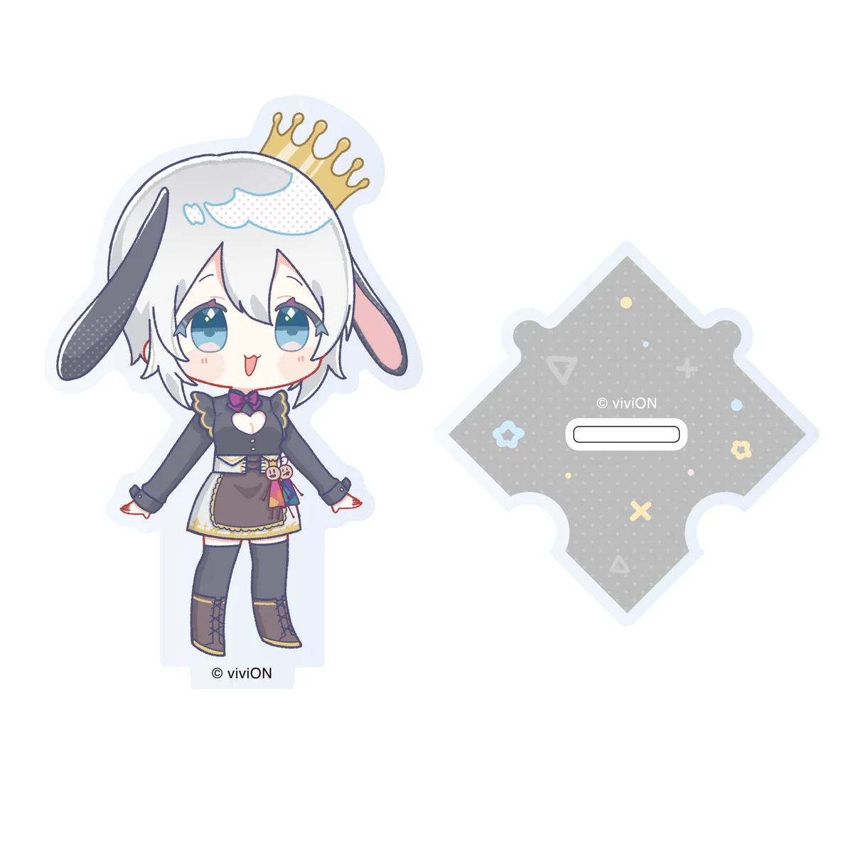 あおぎり高校 ぽぷらーと ミニアクリルスタンド 山黒音玄の商品画像
