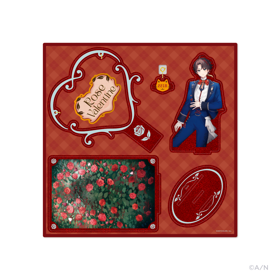 【Rose Valentine】アクリルスタンドLの商品画像