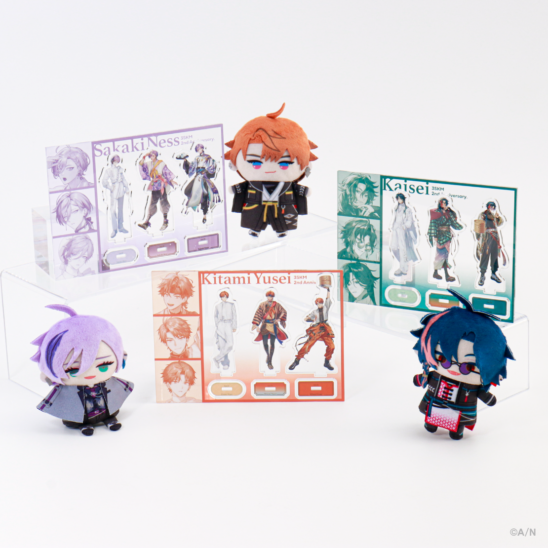 【3SKM 2nd Anniversary】ミニアクリルスタンドセットの商品画像