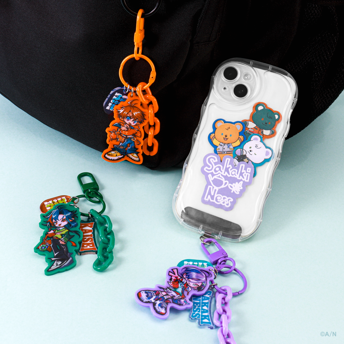【3SKM College】アクリルキーホルダーの商品画像