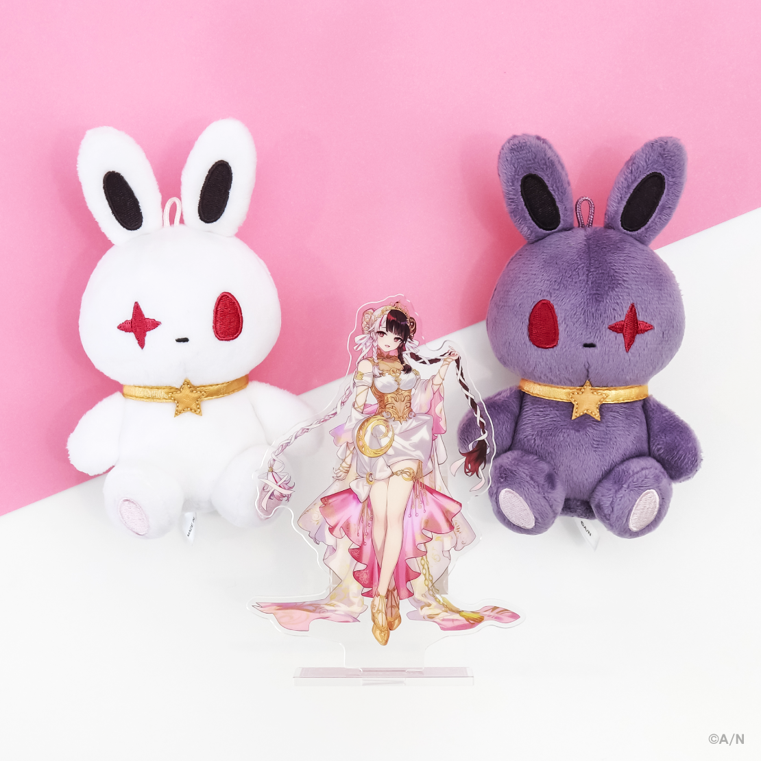 【SMC組 6th Anniversary】マスコットセットの商品画像