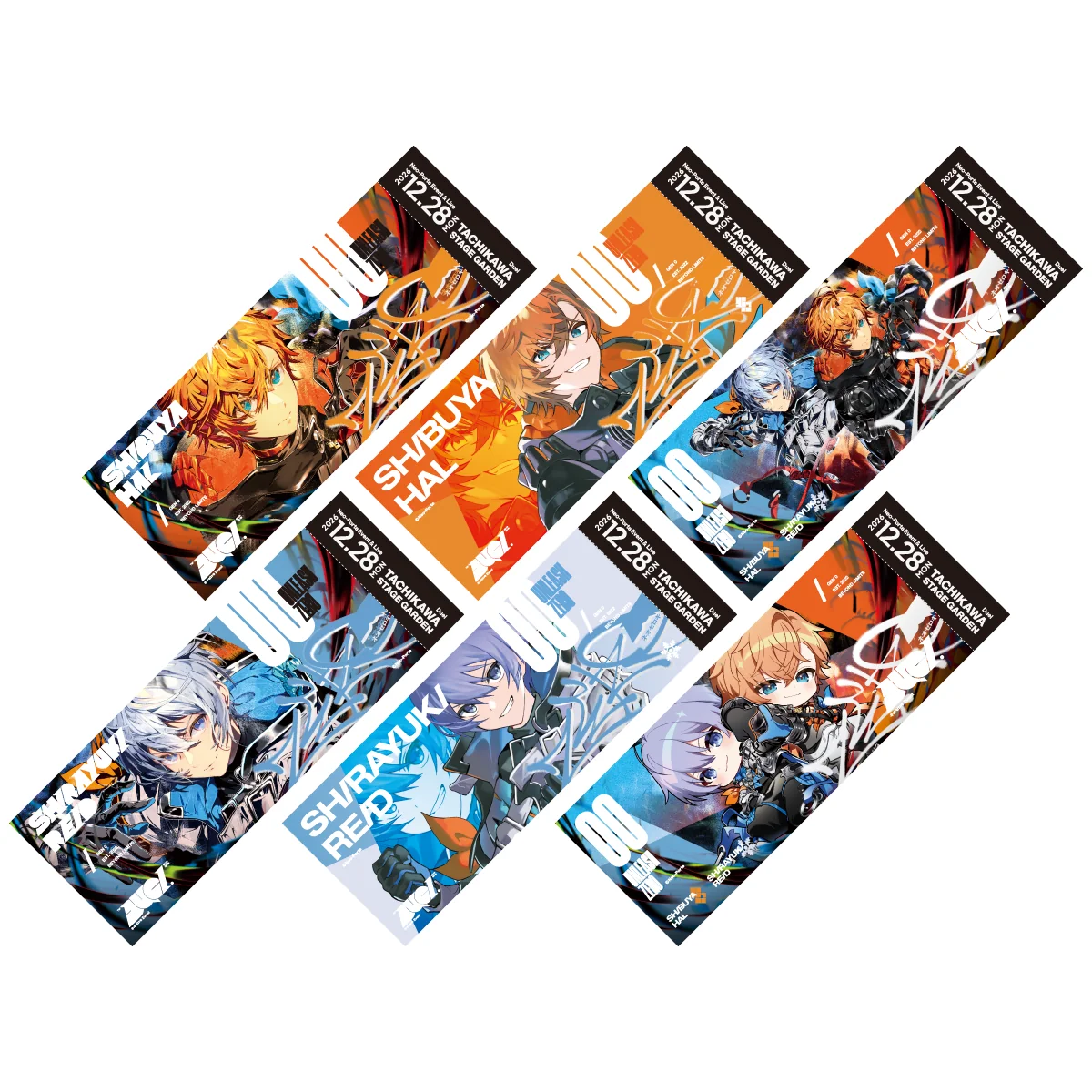 【Duel】ランダムチケット風カード〈事前販売〉 【Duel】ランダムチケット風カード〈事前販売〉の公式画像