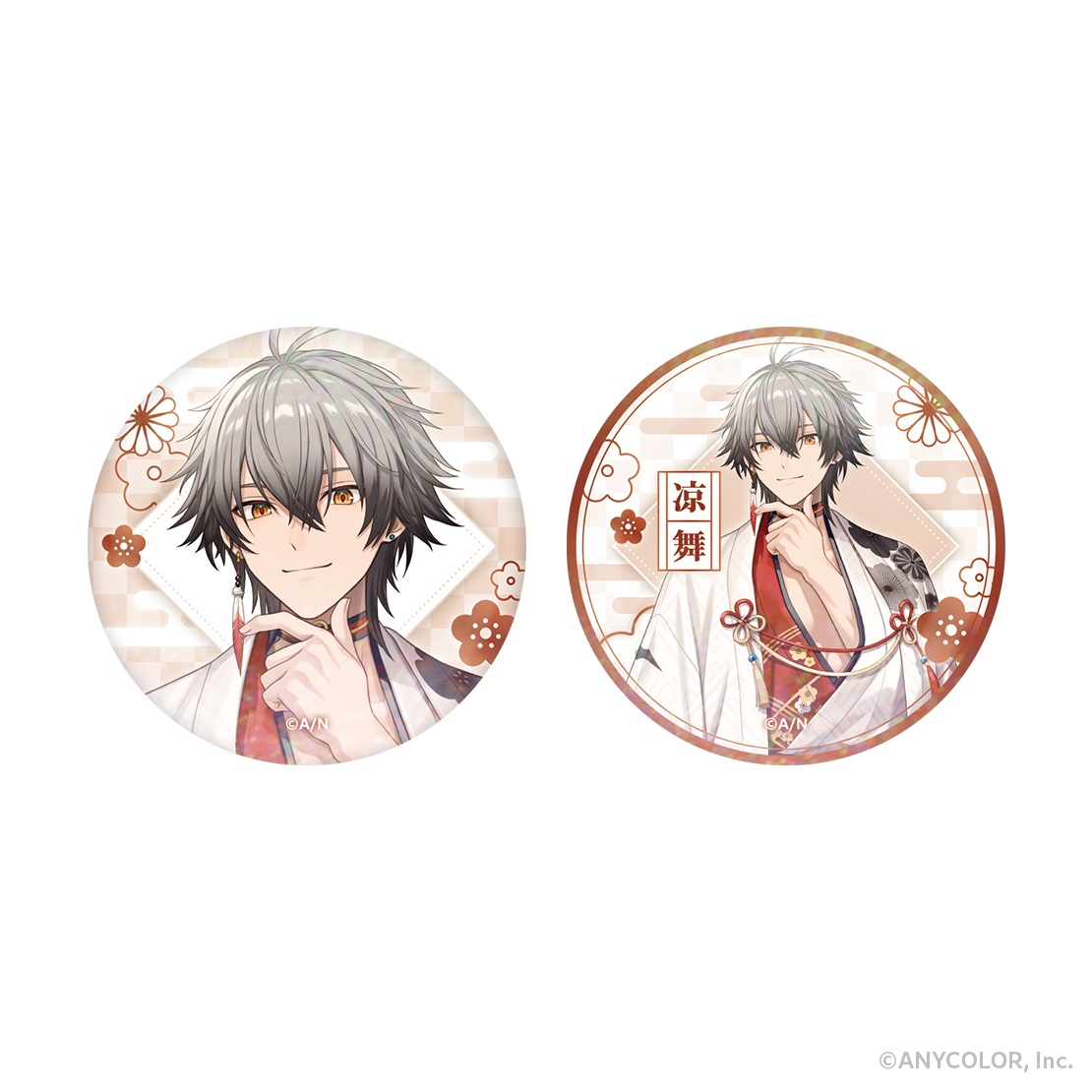 【Denauth 1st Anniversary】ホログラム缶バッジの商品画像