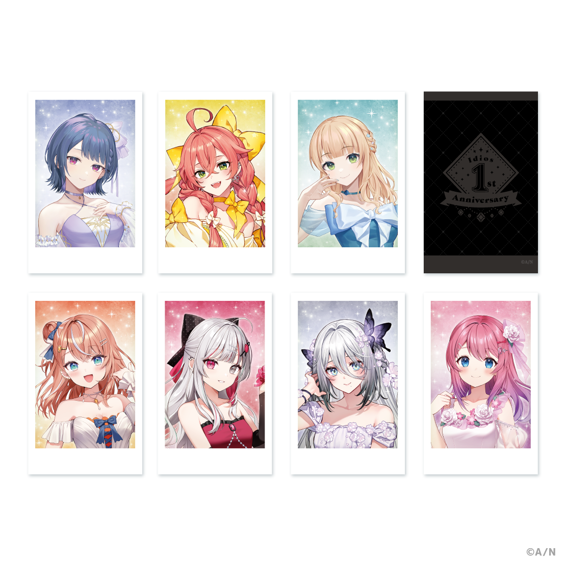 【Idios 1st Anniversary】ランダムチェキ風カードの公式画像