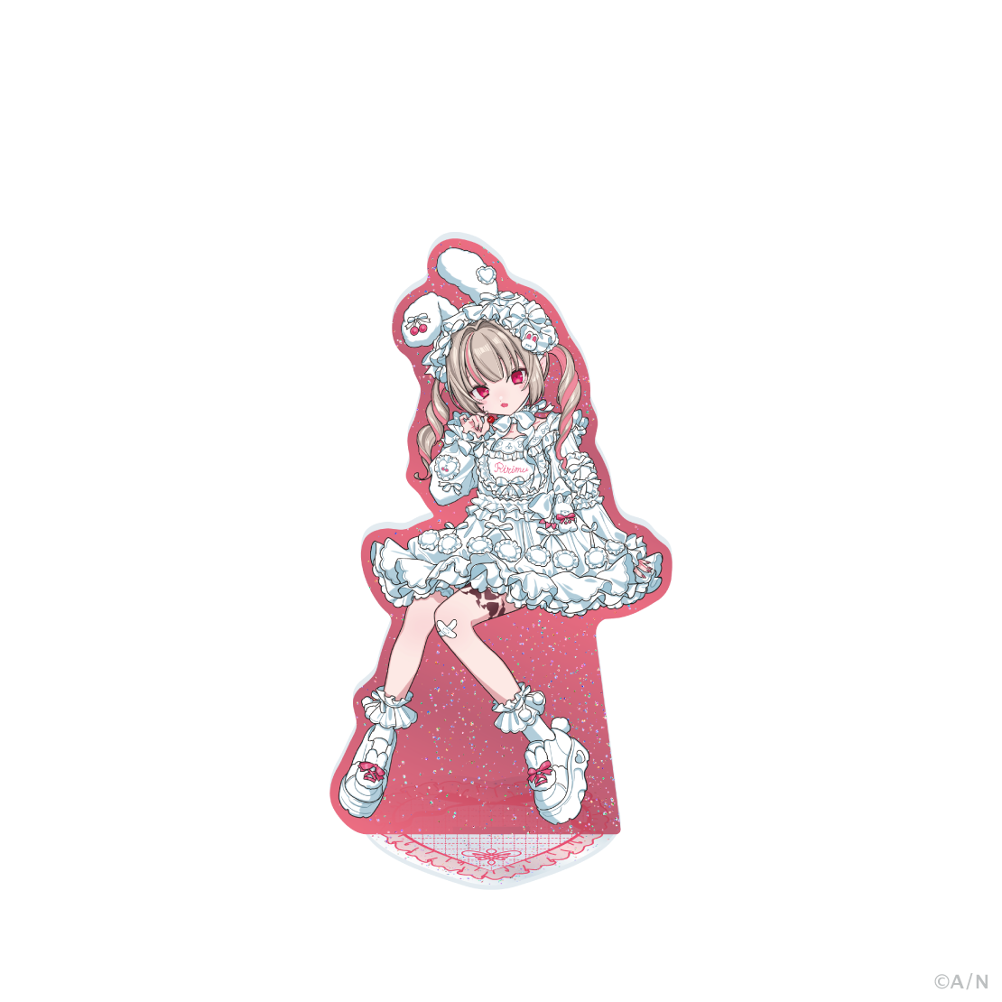 【Cherry Cherish】ラメアクリルスタンドの商品画像