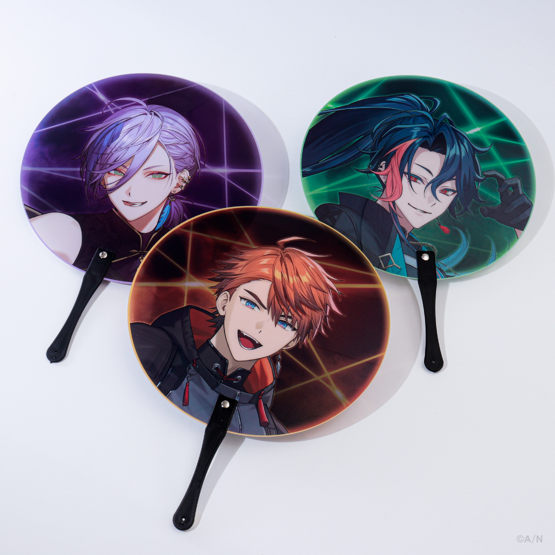 【3SKM 1st LIVE “One-Off”】クリアビッグうちわの商品画像