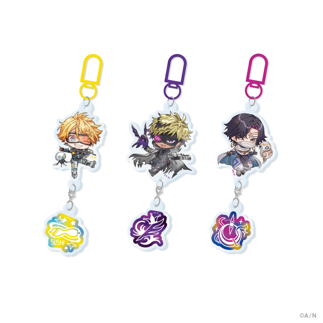 【HEROES Half Anniversary】つながるアクリルキーホルダー Krisis 【HEROES Half Anniversary】つながるアクリルキーホルダー ベンタクロウ ブリンガーの公式画像